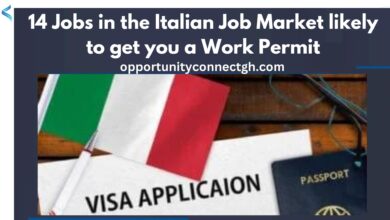 14 Jobs in the Italian Job Market likely to get you a Work Permit