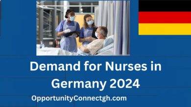 Demand for Nurses in Germany 2024