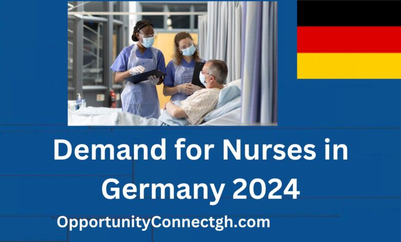 Demand for Nurses in Germany 2024