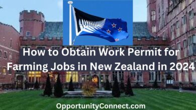How to Obtain Work Permit for Farming Jobs in New Zealand in 2024