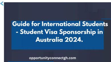 ‘Guide to Students Visa Sponsorship in Australia 2024