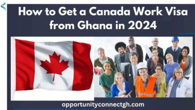 How to Get a Canada Work Visa from Ghana in 2024