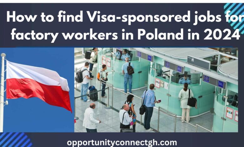 How To Find Visa Sponsored Jobs In Poland 2024 780x470 