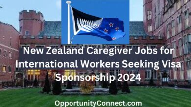 New Zealand Caregiver Jobs for International Workers Seeking Visa Sponsorship 2024