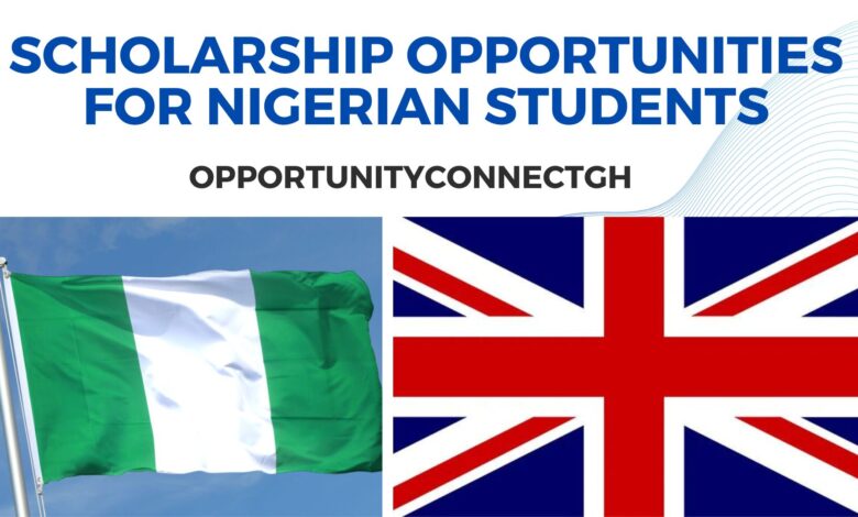 Scholarship Opportunities for Nigerian Students