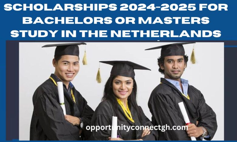 Scholarships 2024-2025 for Bachelors or Masters Study in the Netherlands