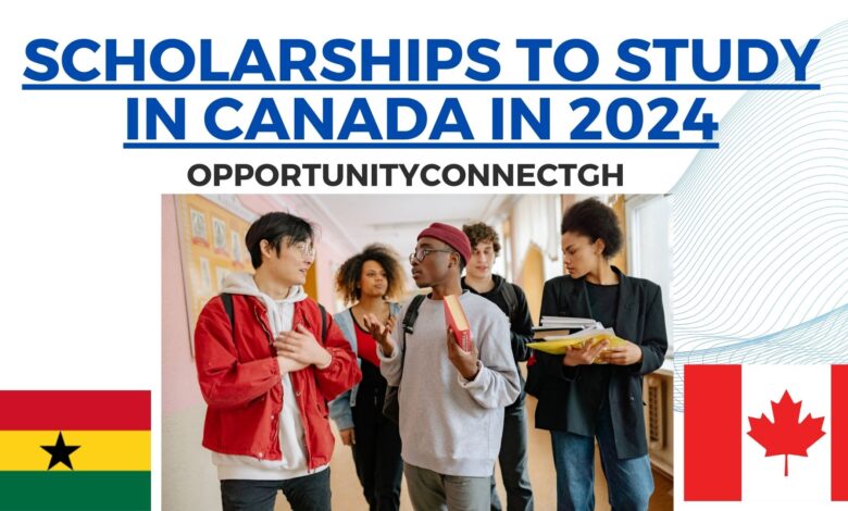 Scholarships to Study in Canada in 2024