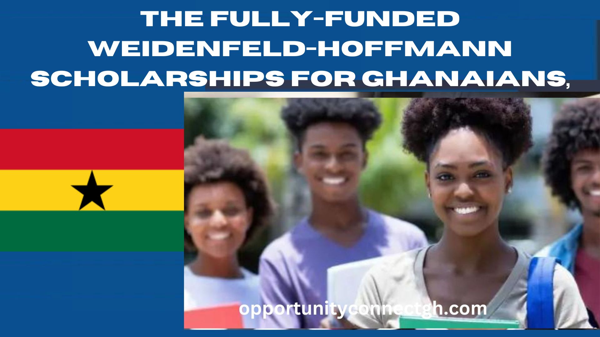 Fully-Funded Weidenfeld-Hoffmann Scholarships For Ghanaians In 2024 ...