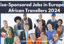 Visa-Sponsored Jobs in Europe for African Travellers 2024