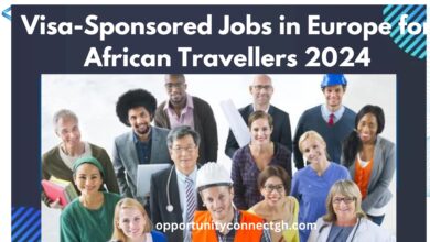 Visa-Sponsored Jobs in Europe for African Travellers 2024