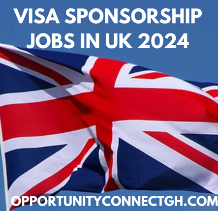 Visa sponsorship jobs