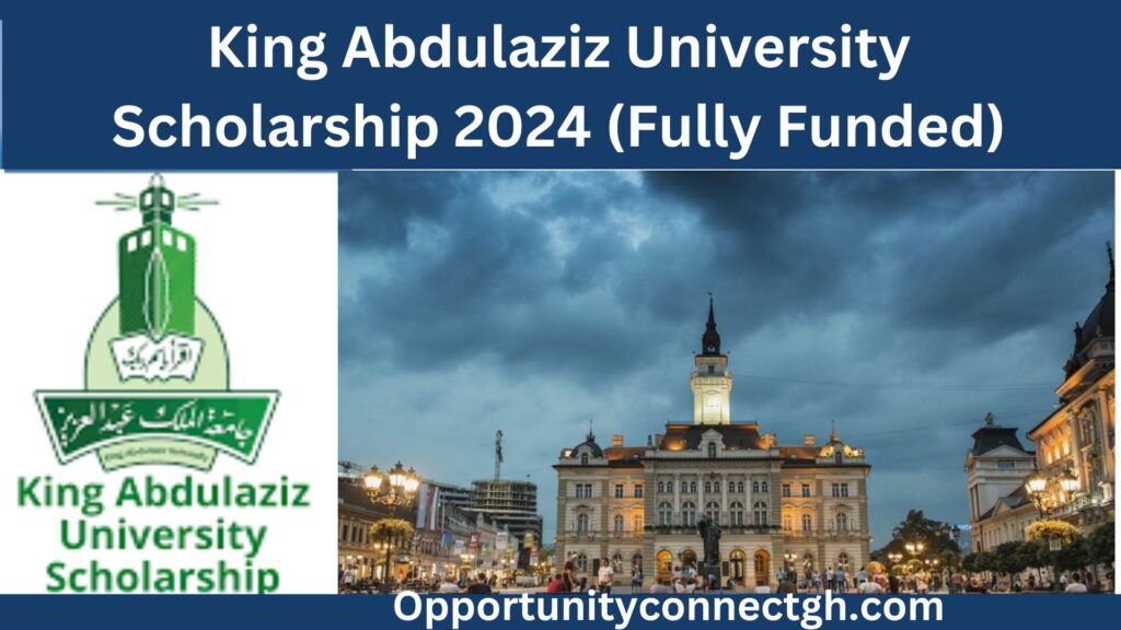 Full Scholarships for Ghanaian Students 2024/2025. Opportunity Connect