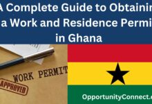 Obtaining a Work and Residence Permit in Ghana