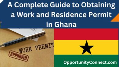 Obtaining a Work and Residence Permit in Ghana