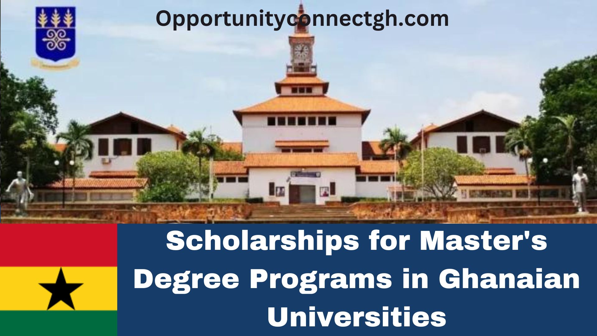 Scholarships for Master's Degree Programs in Ghanaian Universities