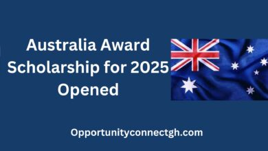 Australia Award Scholarship for 2025 Opened